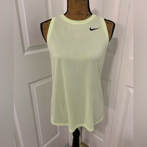 Nike Dri Fit athletic sleeveless top. Great condition